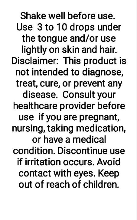 Serenity Elixir Tincture