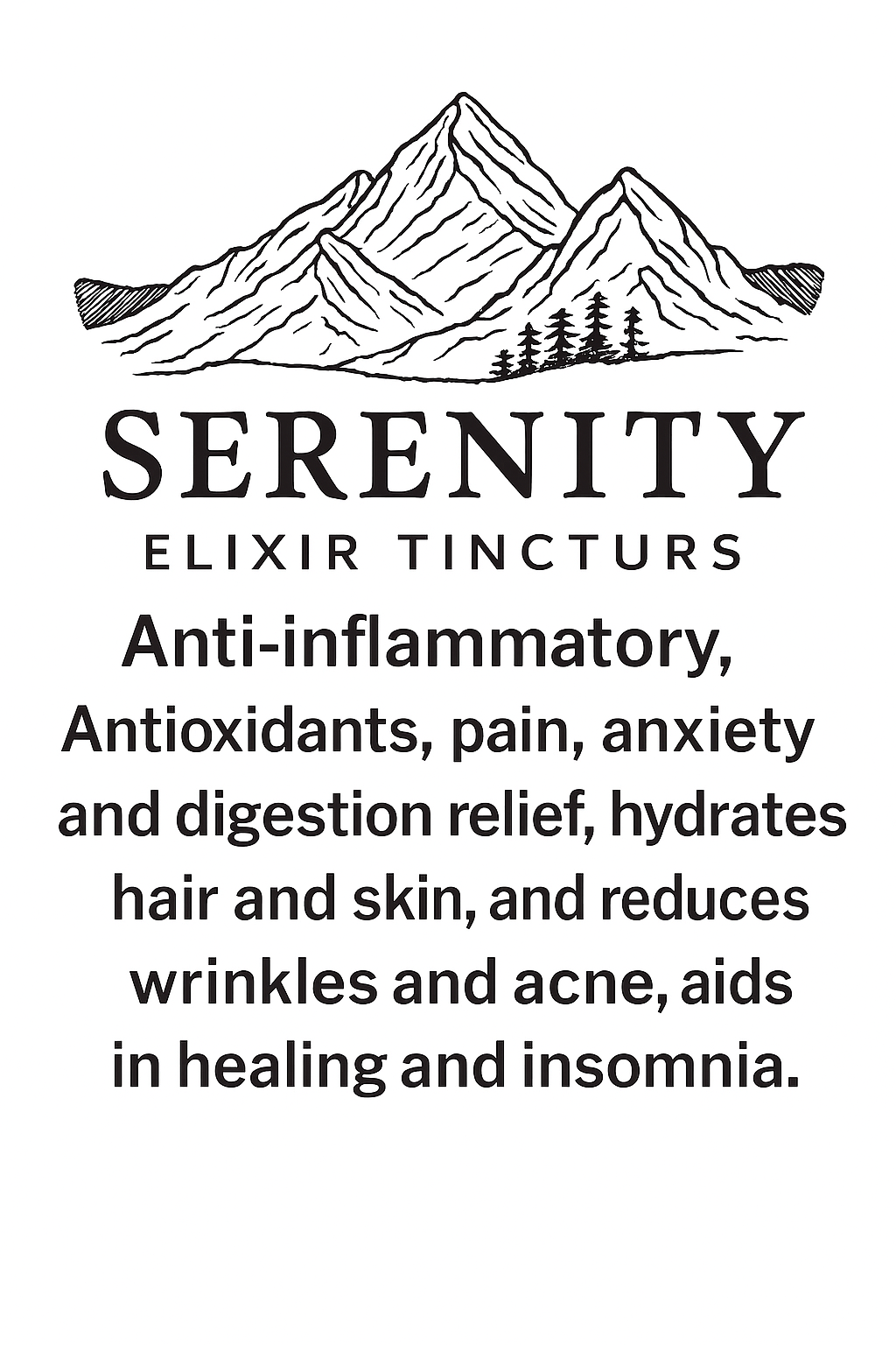 Serenity Elixir Tincture